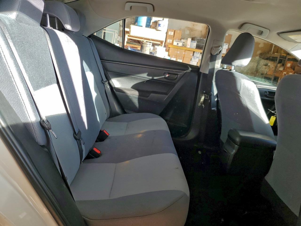2016 TOYOTA COROLLA