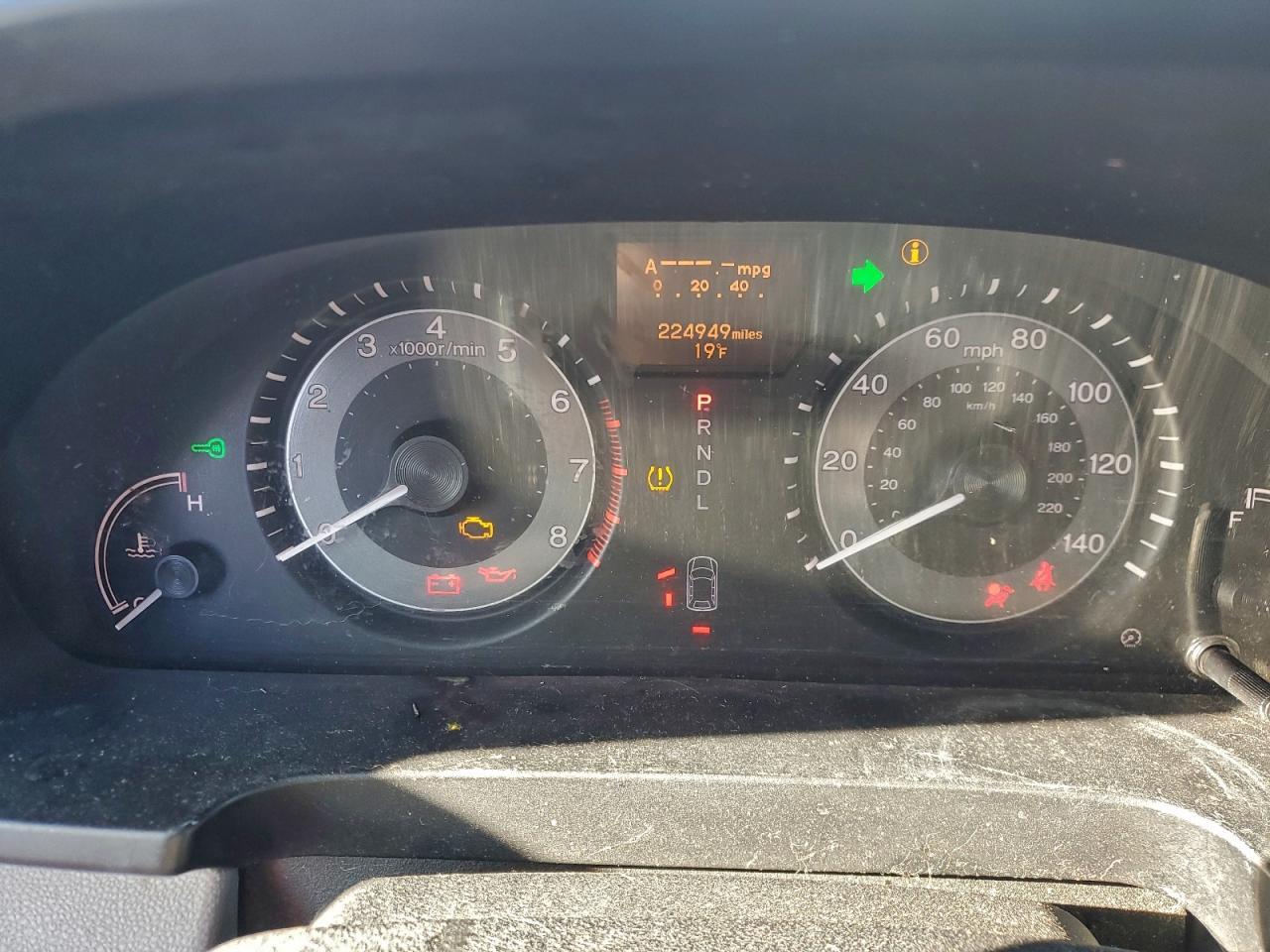 2014 HONDA ODYSSEY