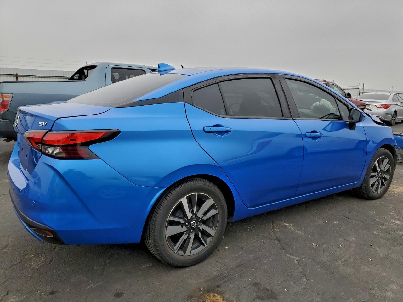 2021 NISSAN VERSA