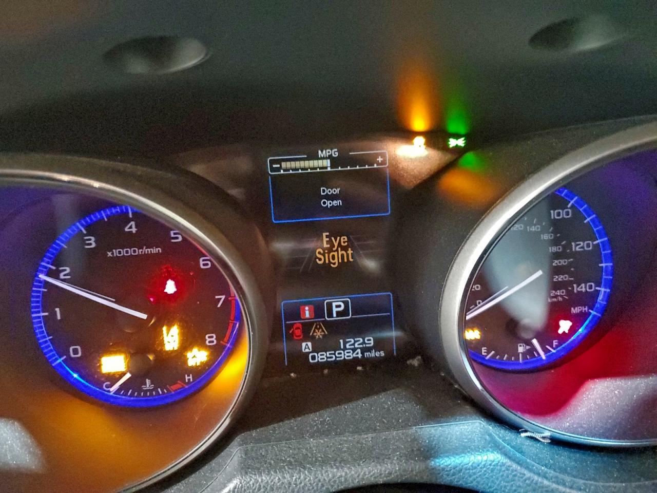 2018 SUBARU Legacy