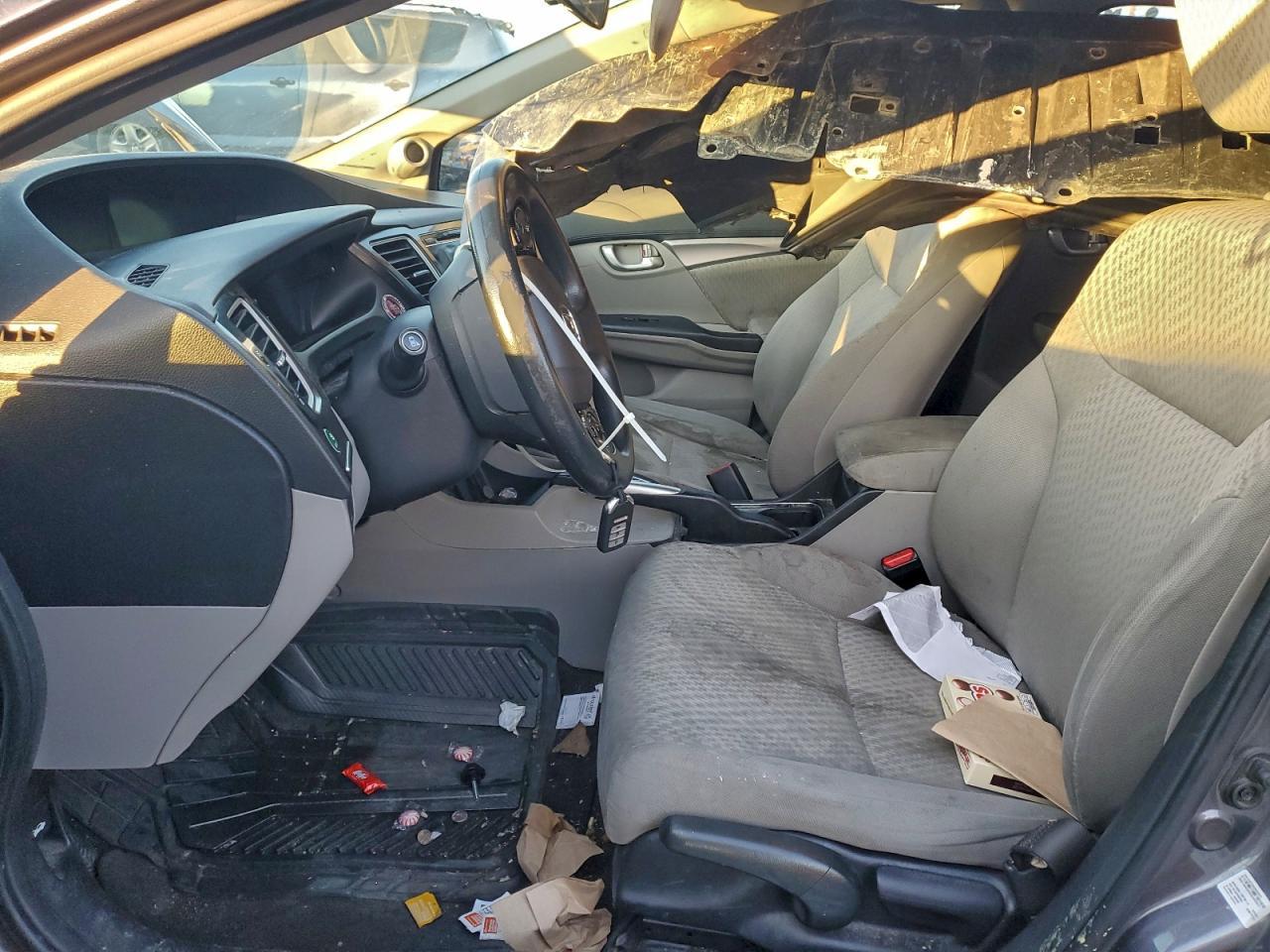 2015 HONDA CIVIC