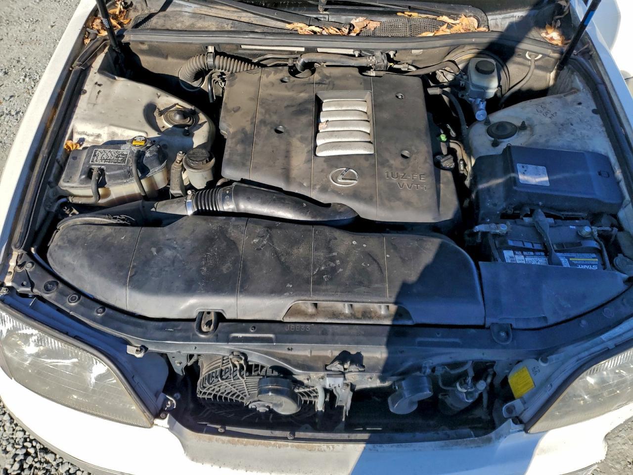 2000 LEXUS Ls 400