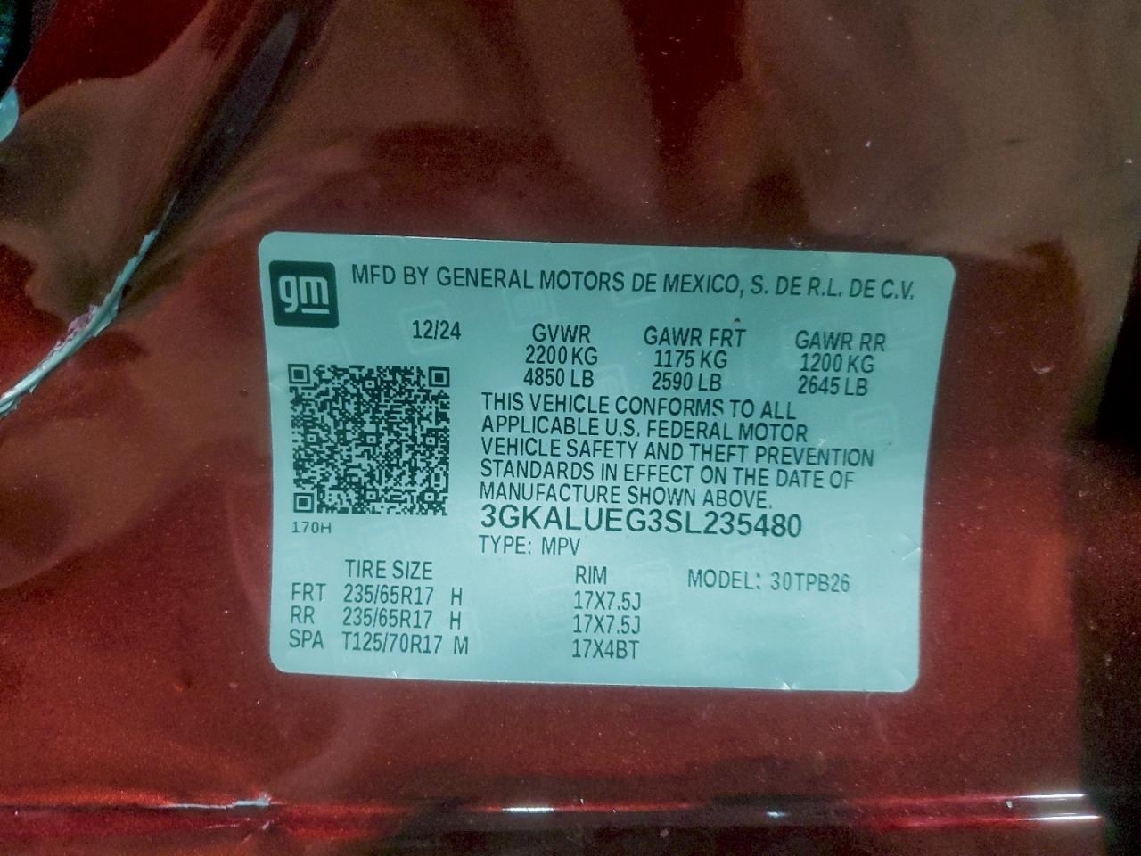 2025 GMC Terrain