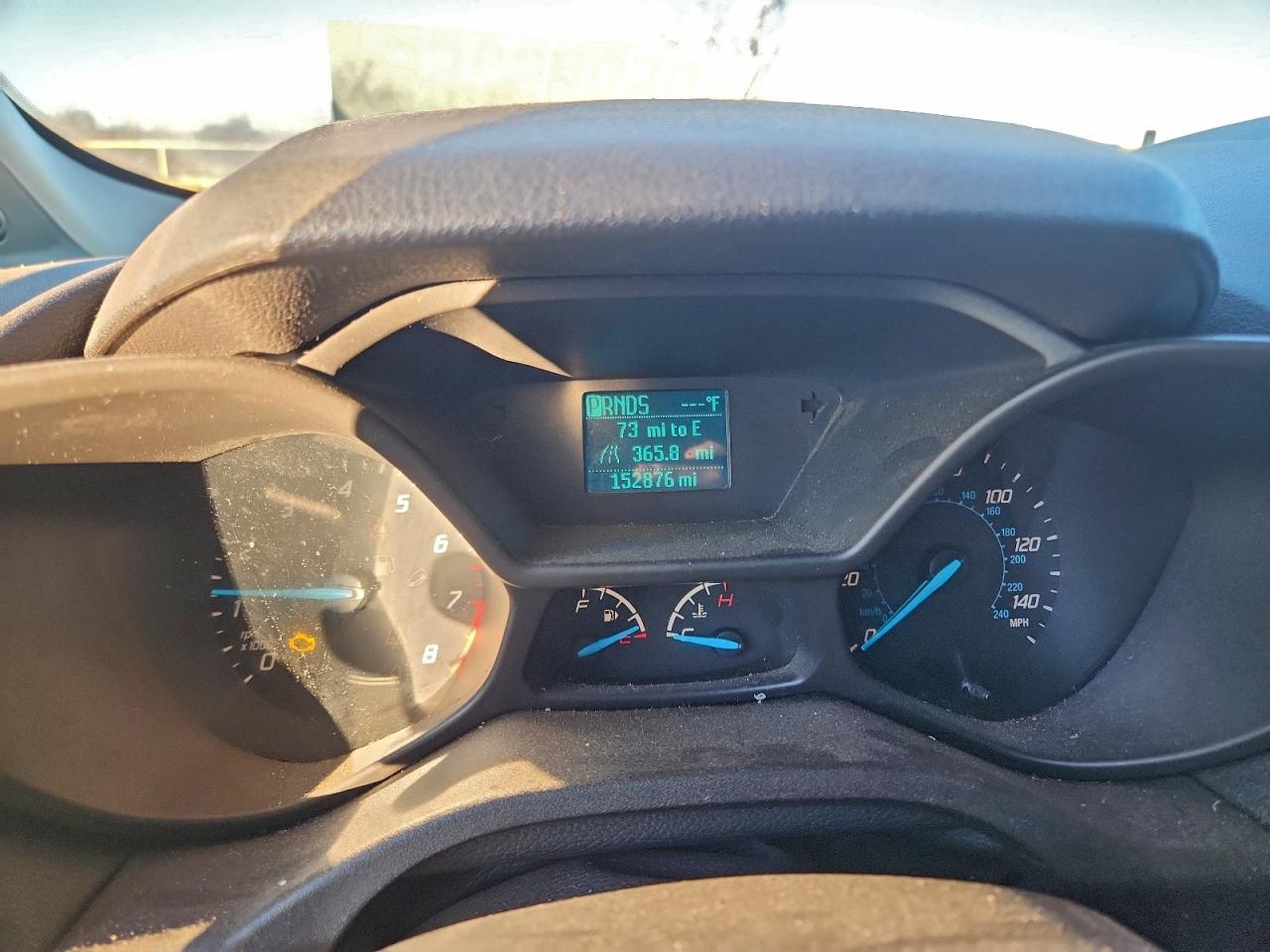 2016 FORD TRANSIT CONNECT