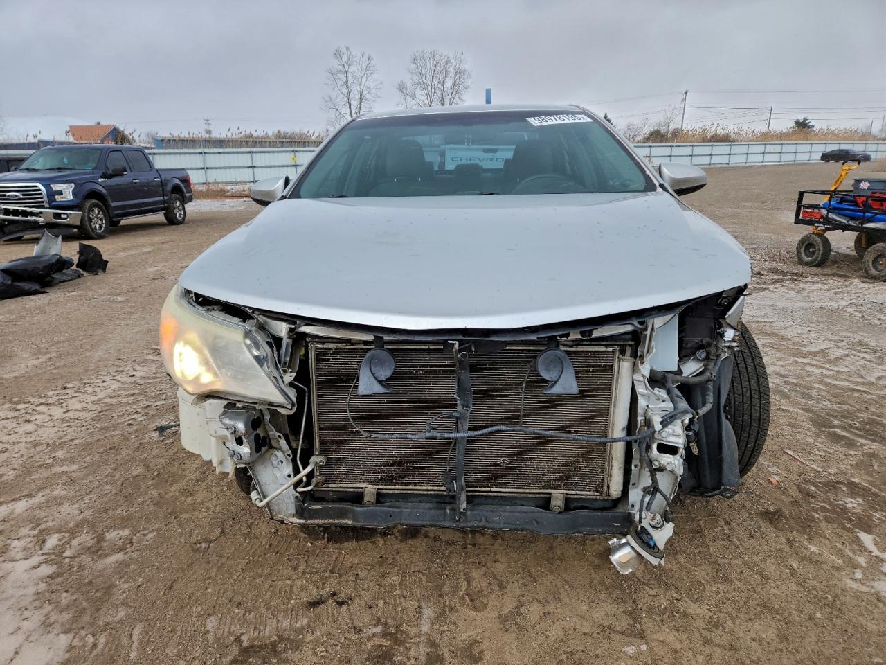 2014 TOYOTA CAMRY