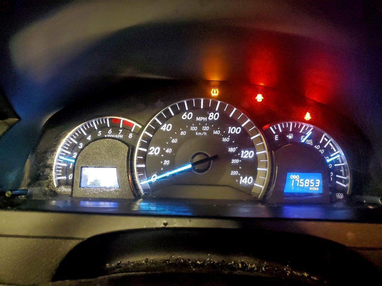 2014 TOYOTA CAMRY