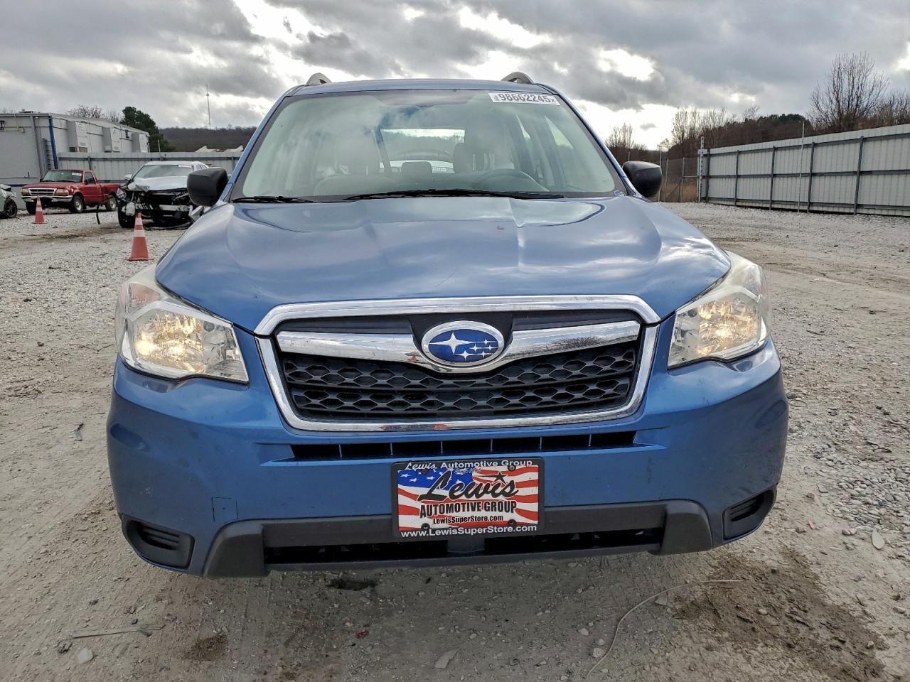 2015 SUBARU FORESTER