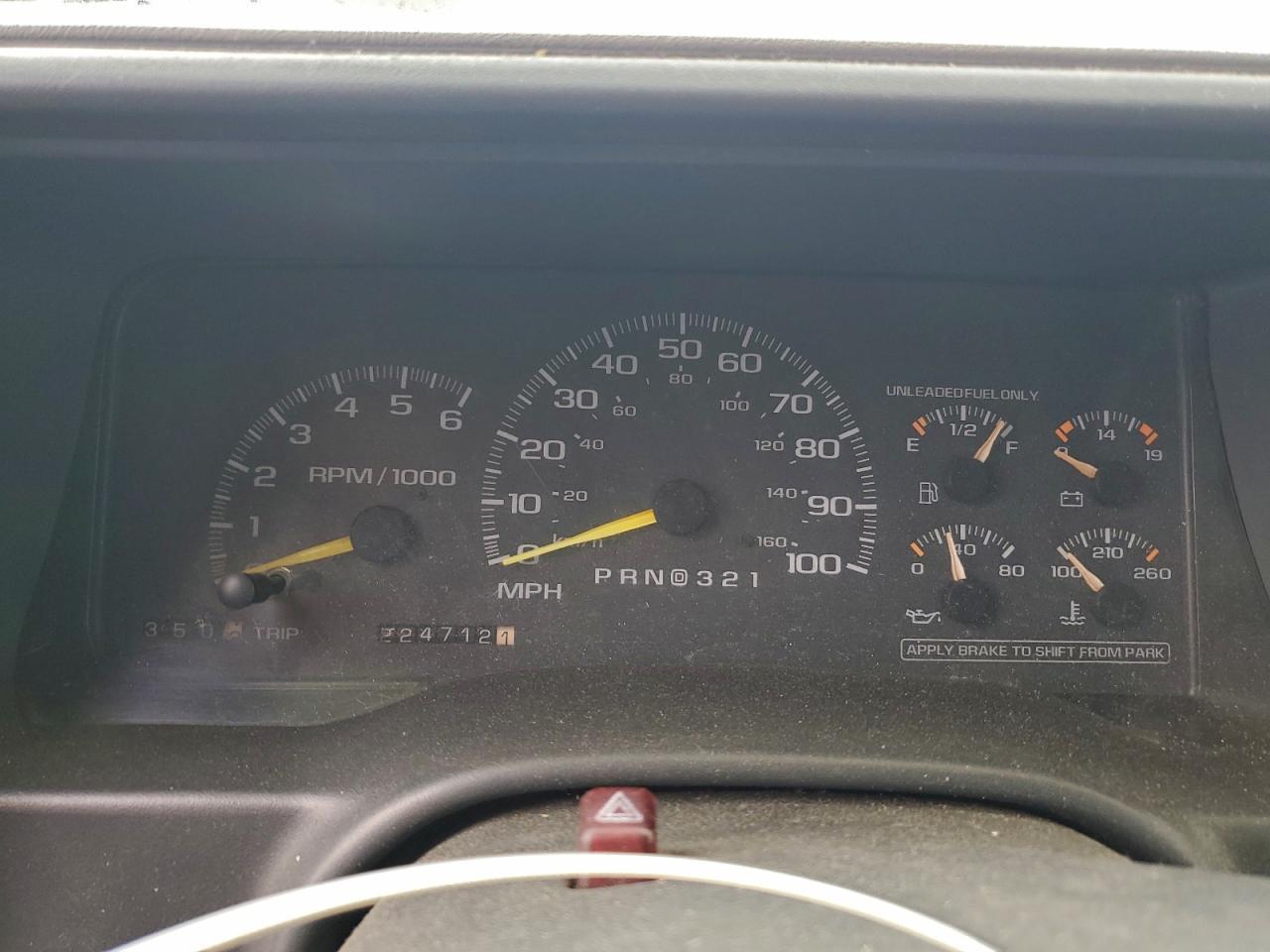 1998 CHEVROLET Gmt