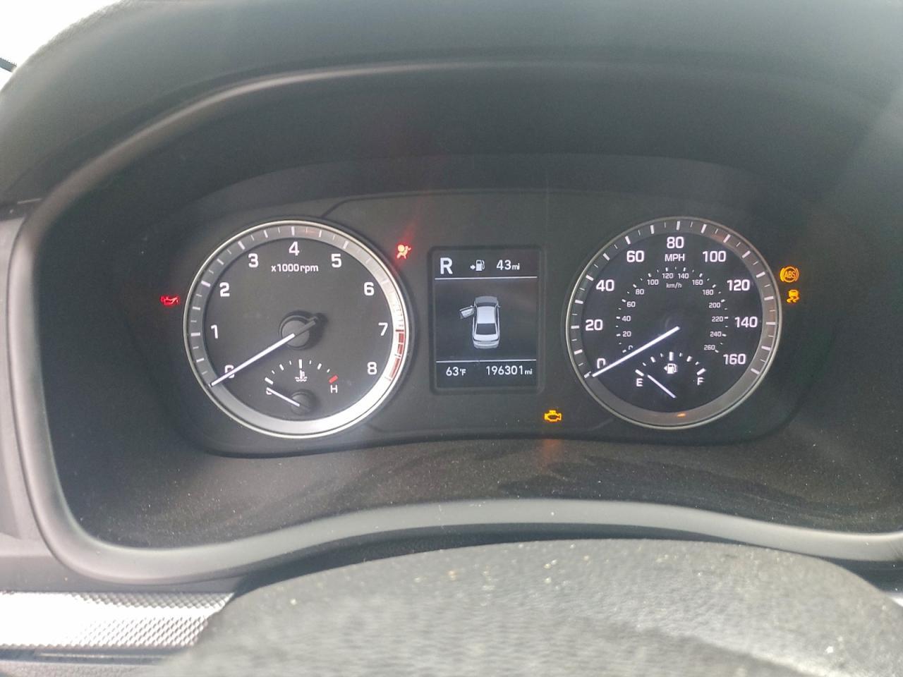 2018 HYUNDAI SONATA