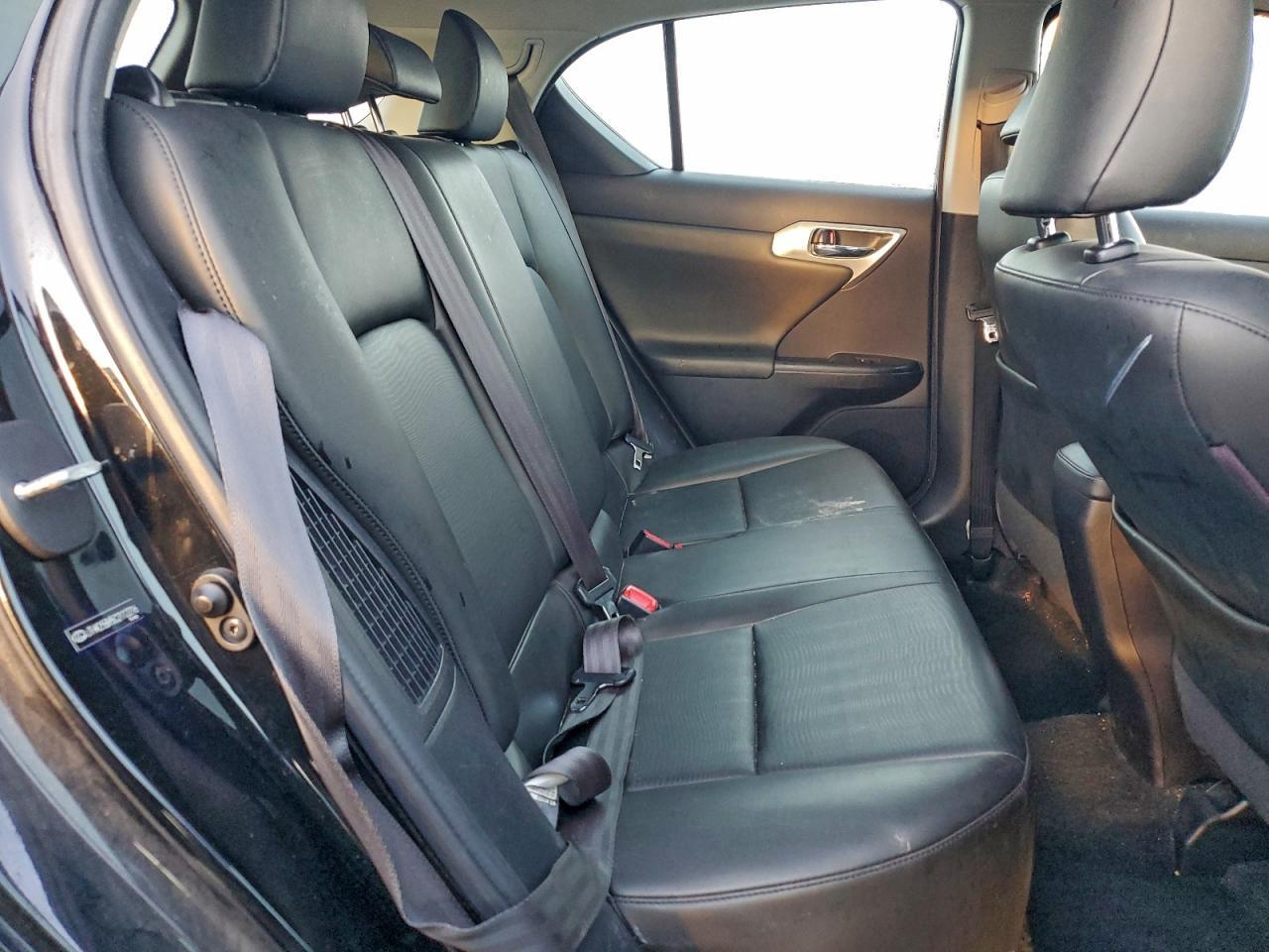2012 LEXUS CT 200