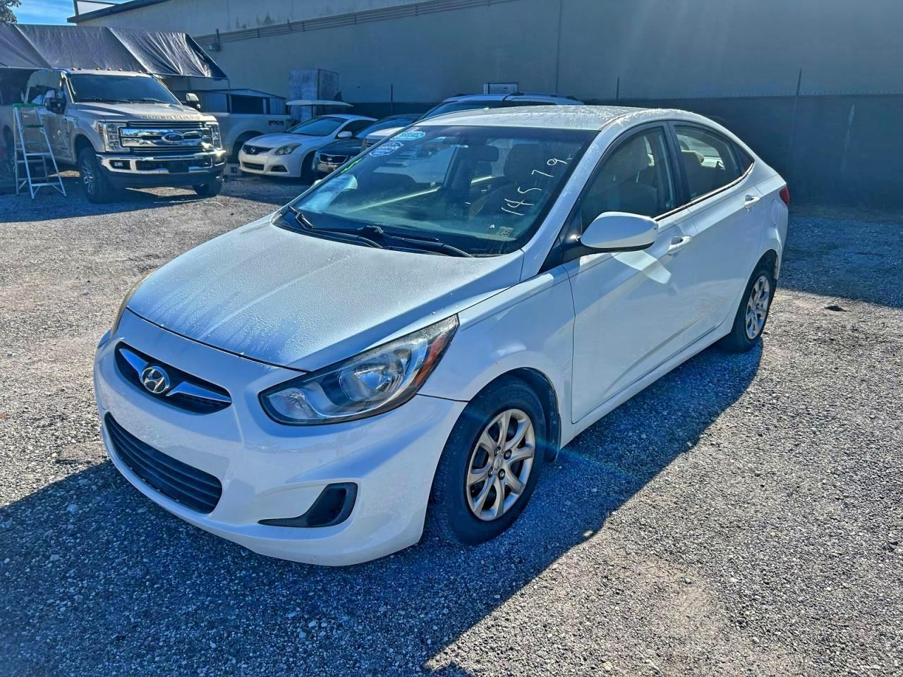 2013 HYUNDAI ACCENT
