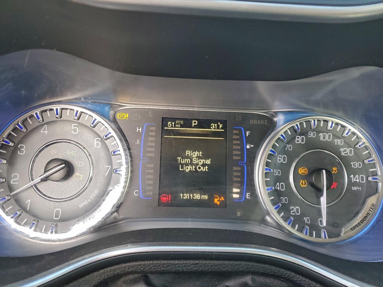 2015 CHRYSLER 200