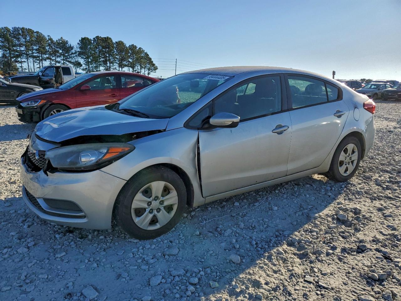 2016 KIA FORTE