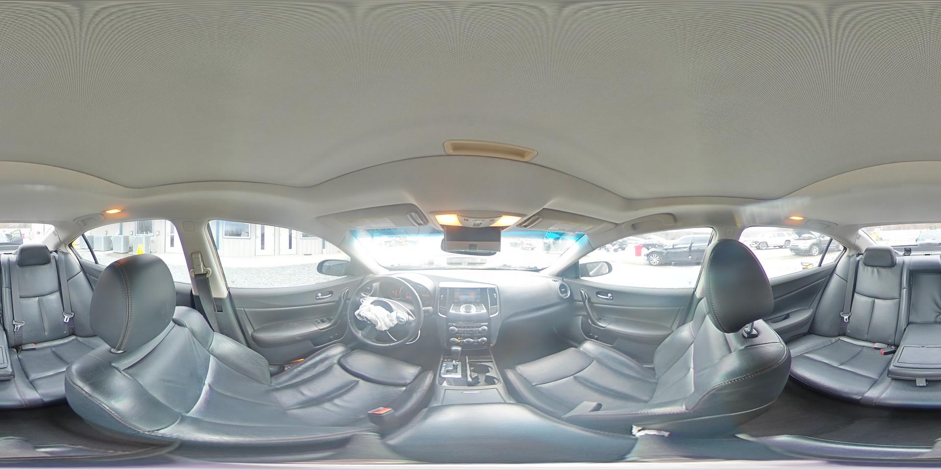 2009 NISSAN Maxima
