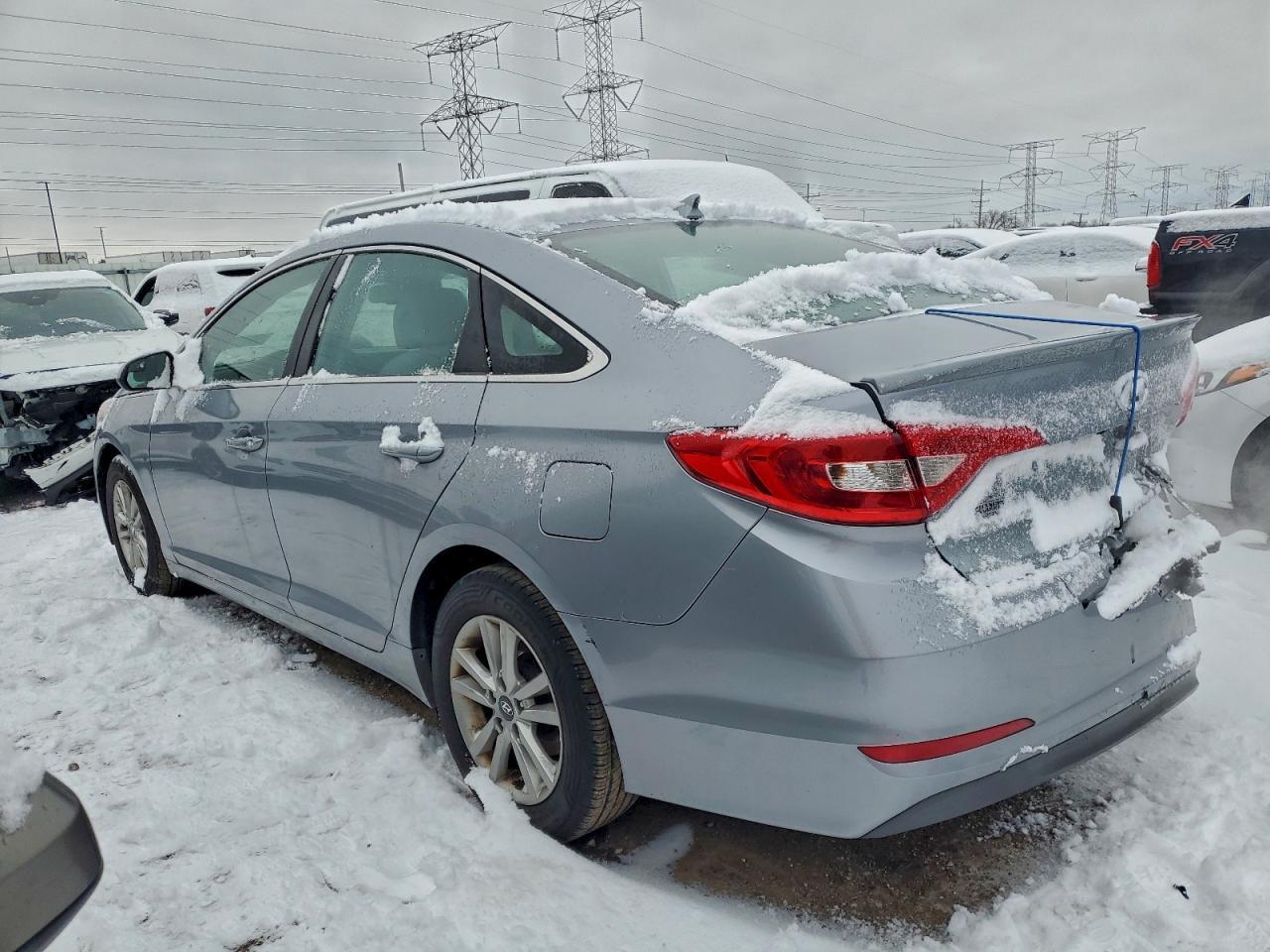2016 HYUNDAI SONATA