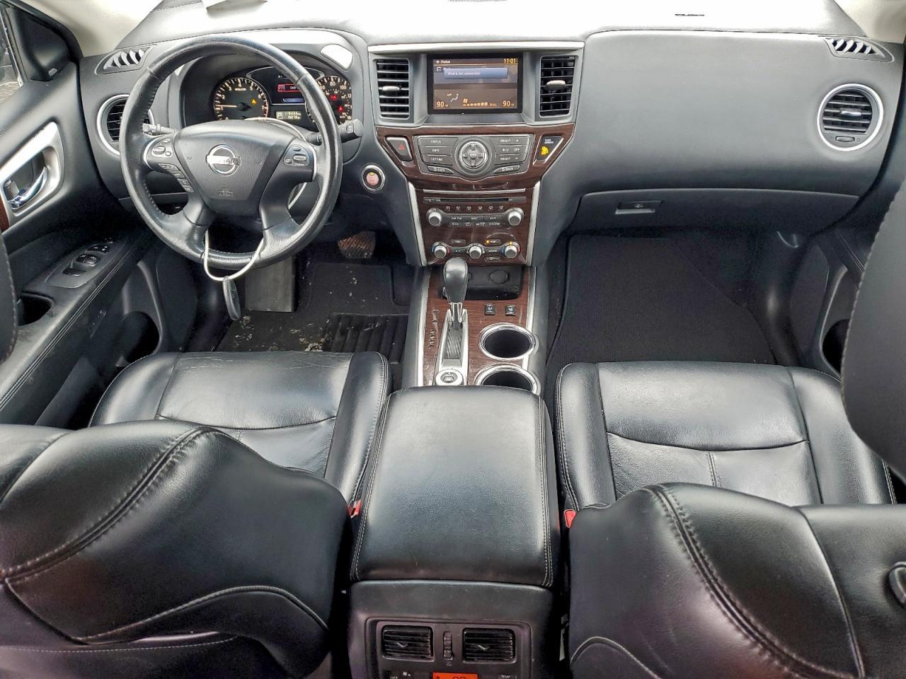 2015 NISSAN PATHFINDER