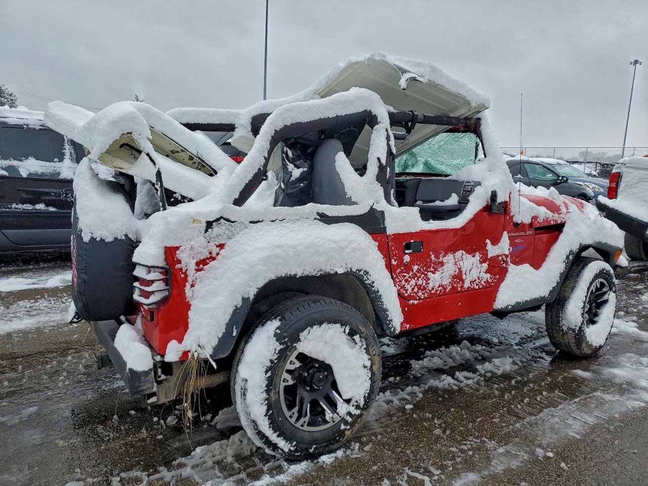 1998 JEEP WRANGLER