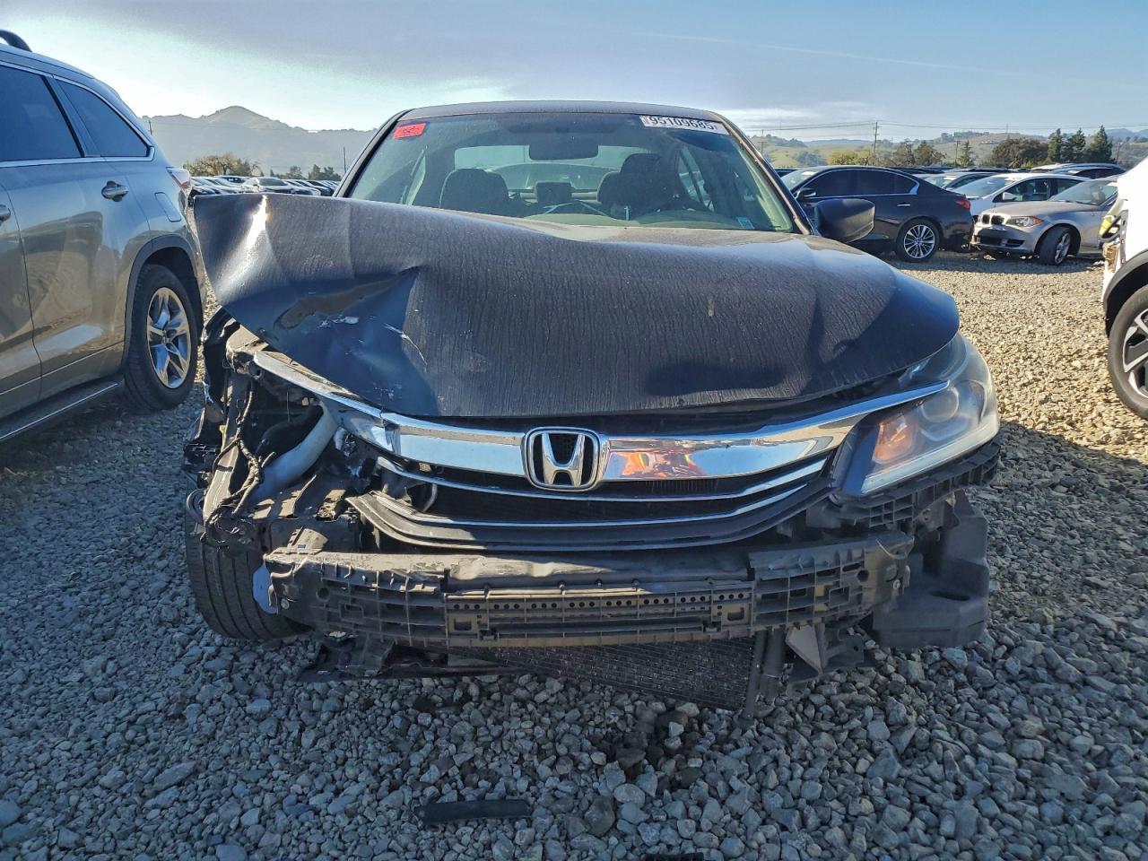 2017 HONDA ACCORD