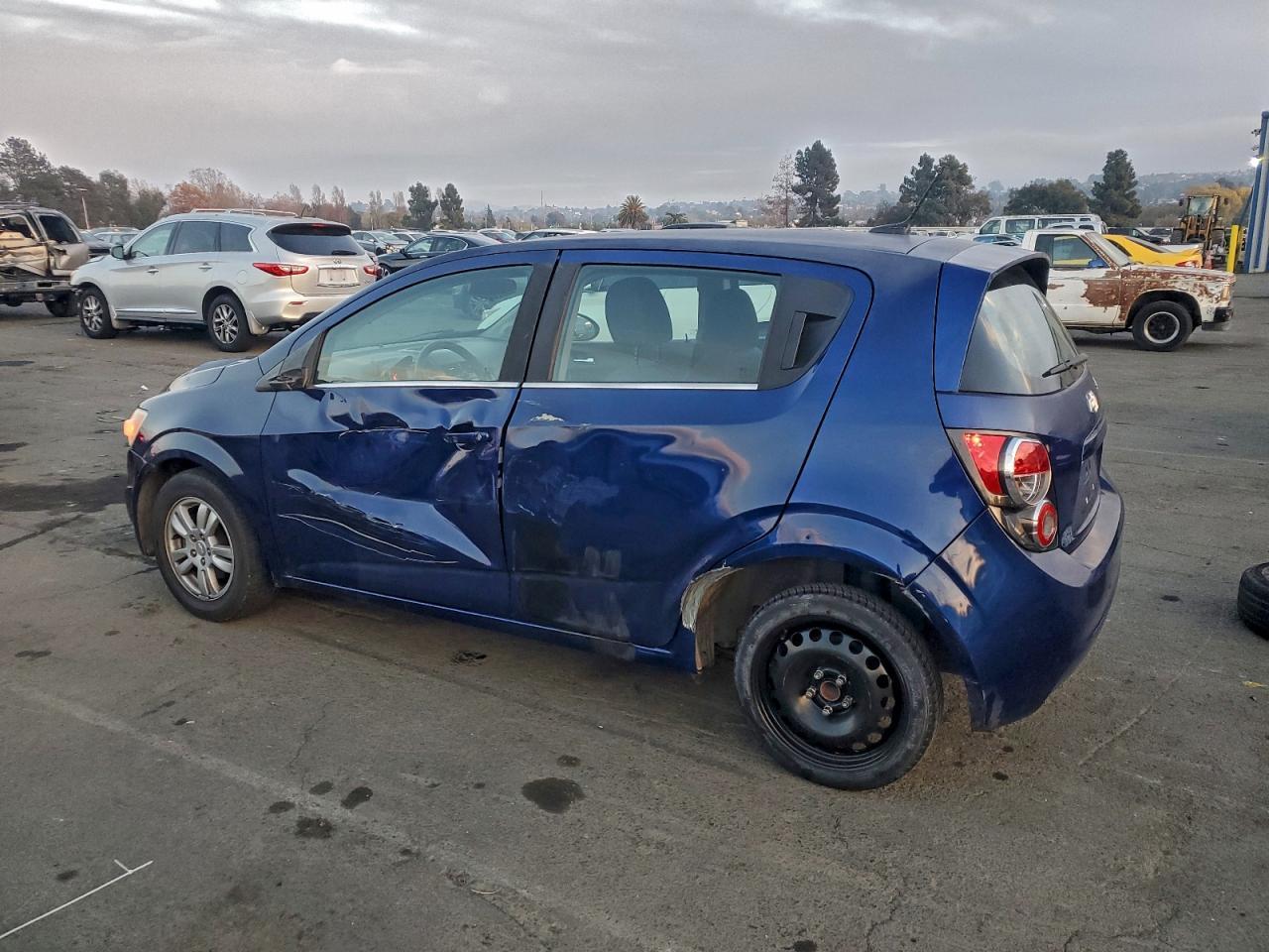 2013 CHEVROLET SONIC