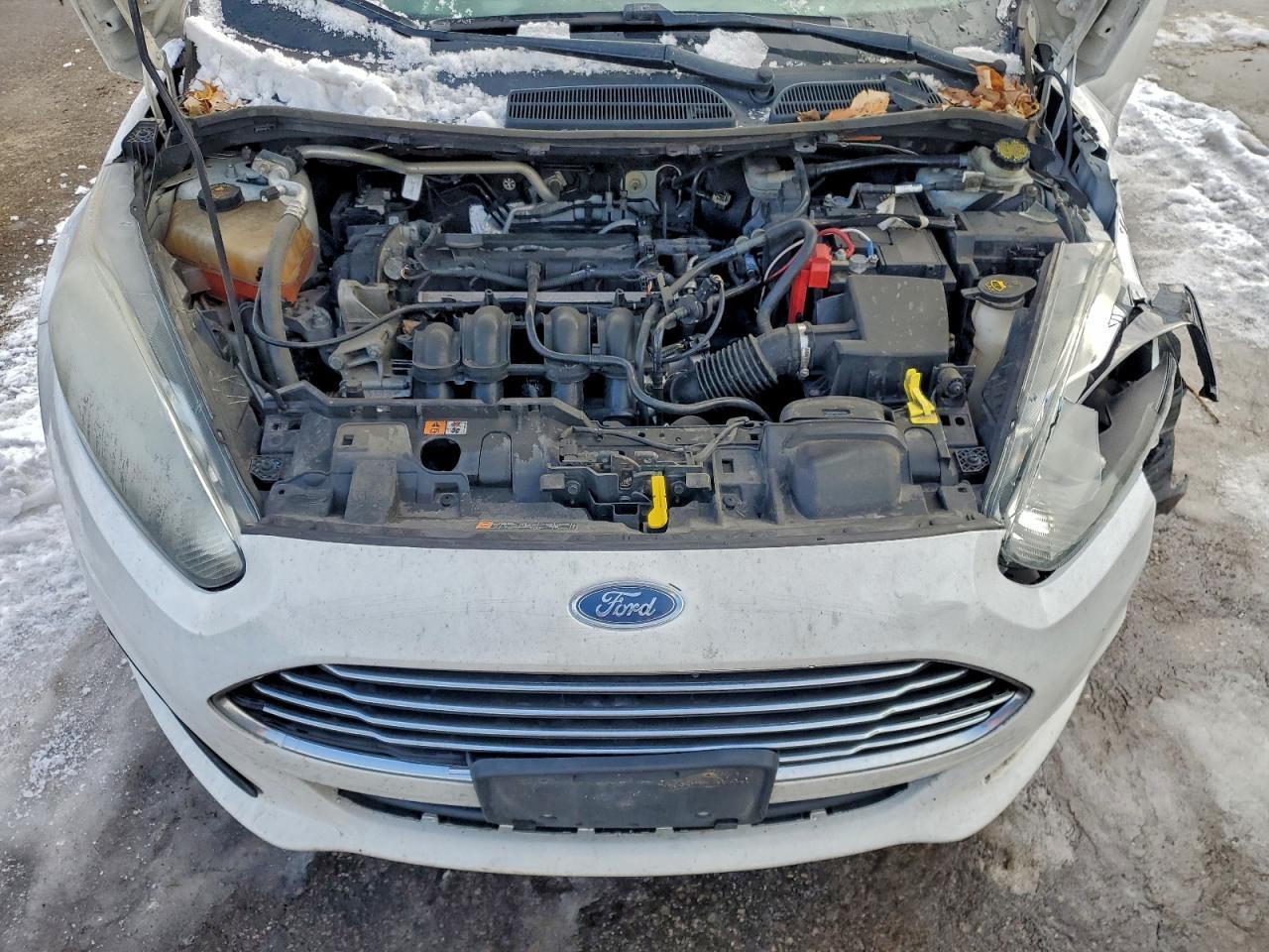 2019 FORD Fiesta
