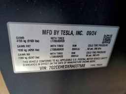 2024 TESLA Cybertruck
