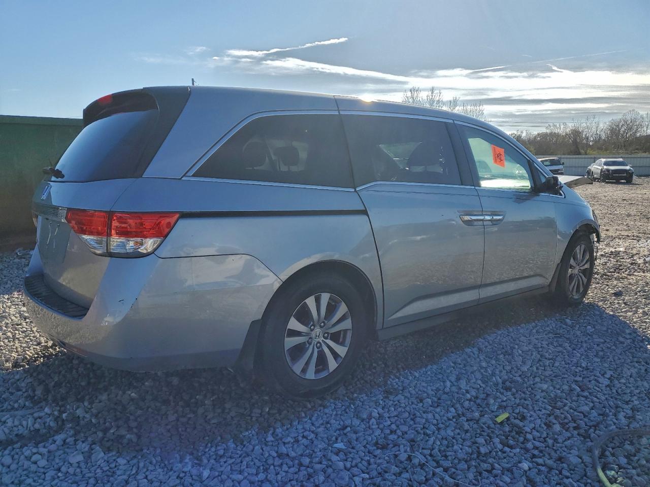 2017 HONDA ODYSSEY