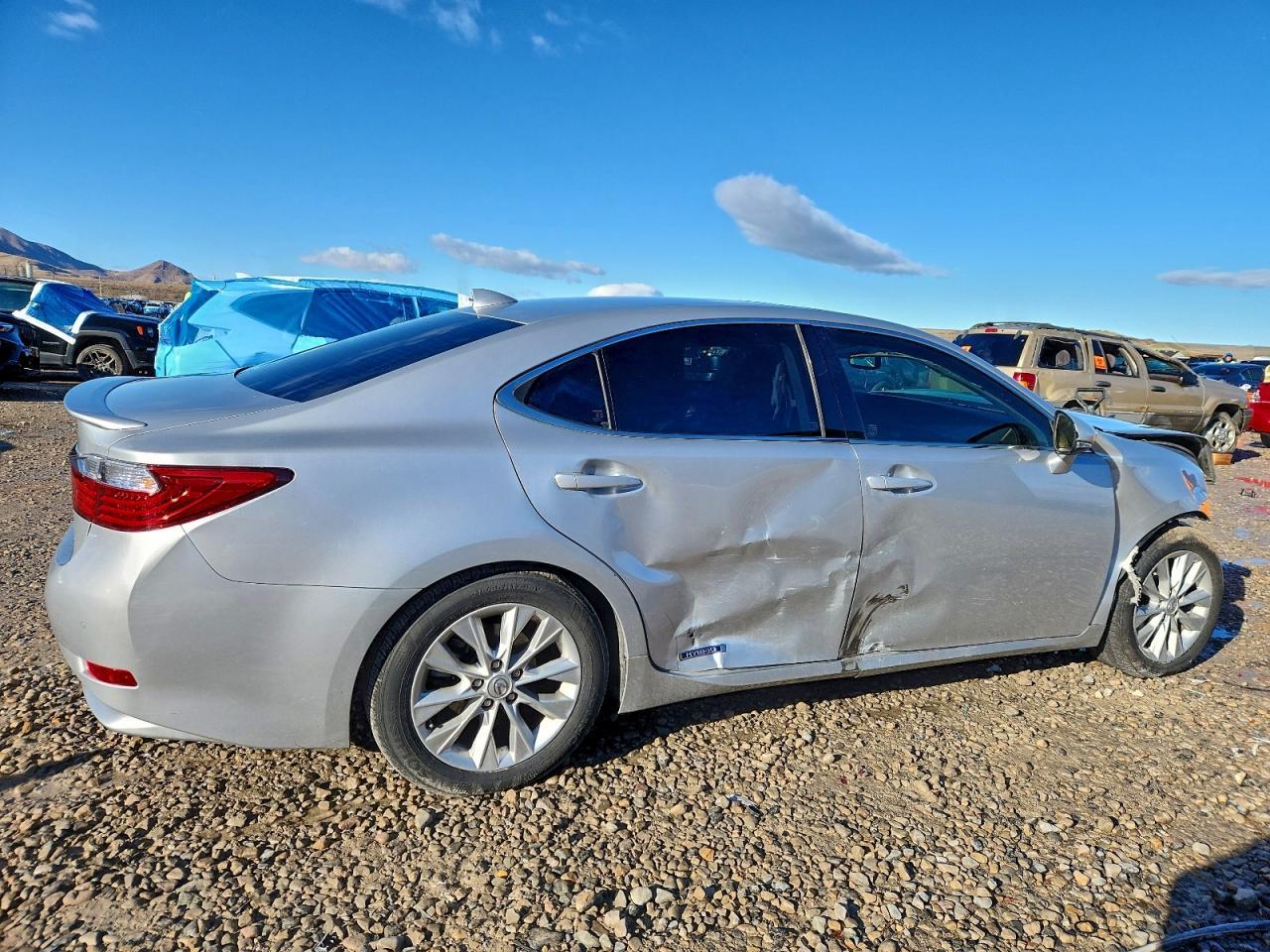 2015 LEXUS ES 300H