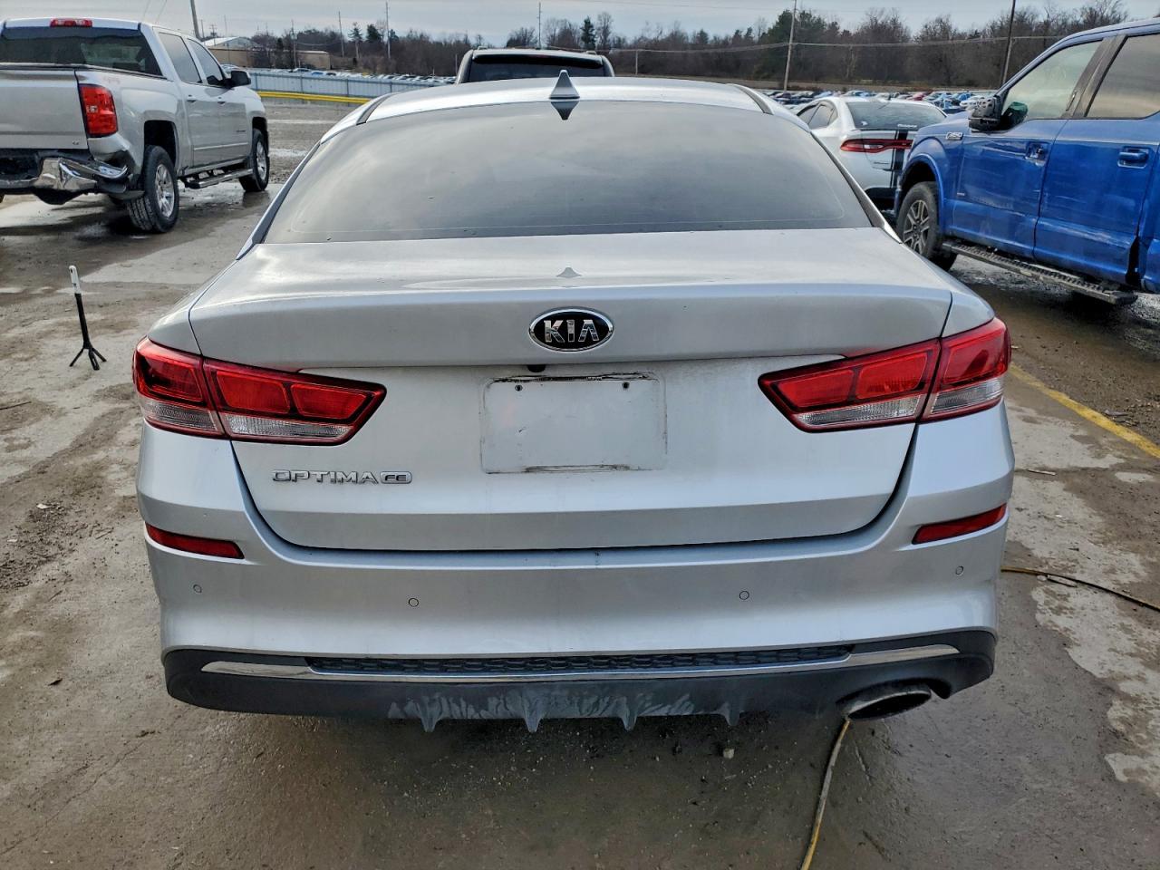 2019 KIA OPTIMA