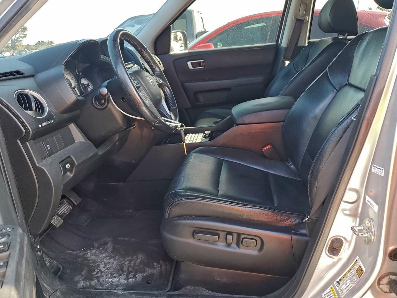 2012 HONDA PILOT