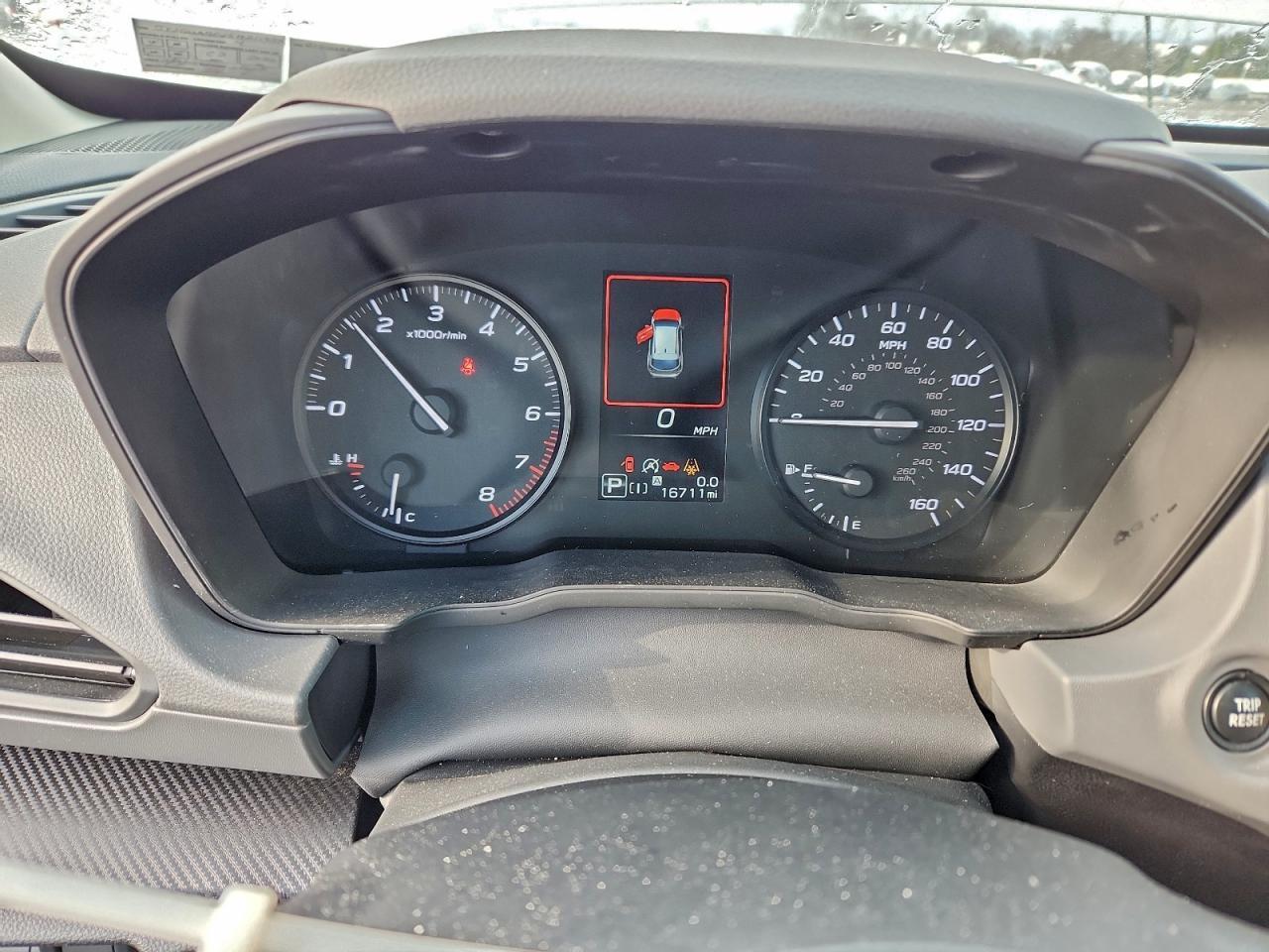 2025 SUBARU Crosstrek