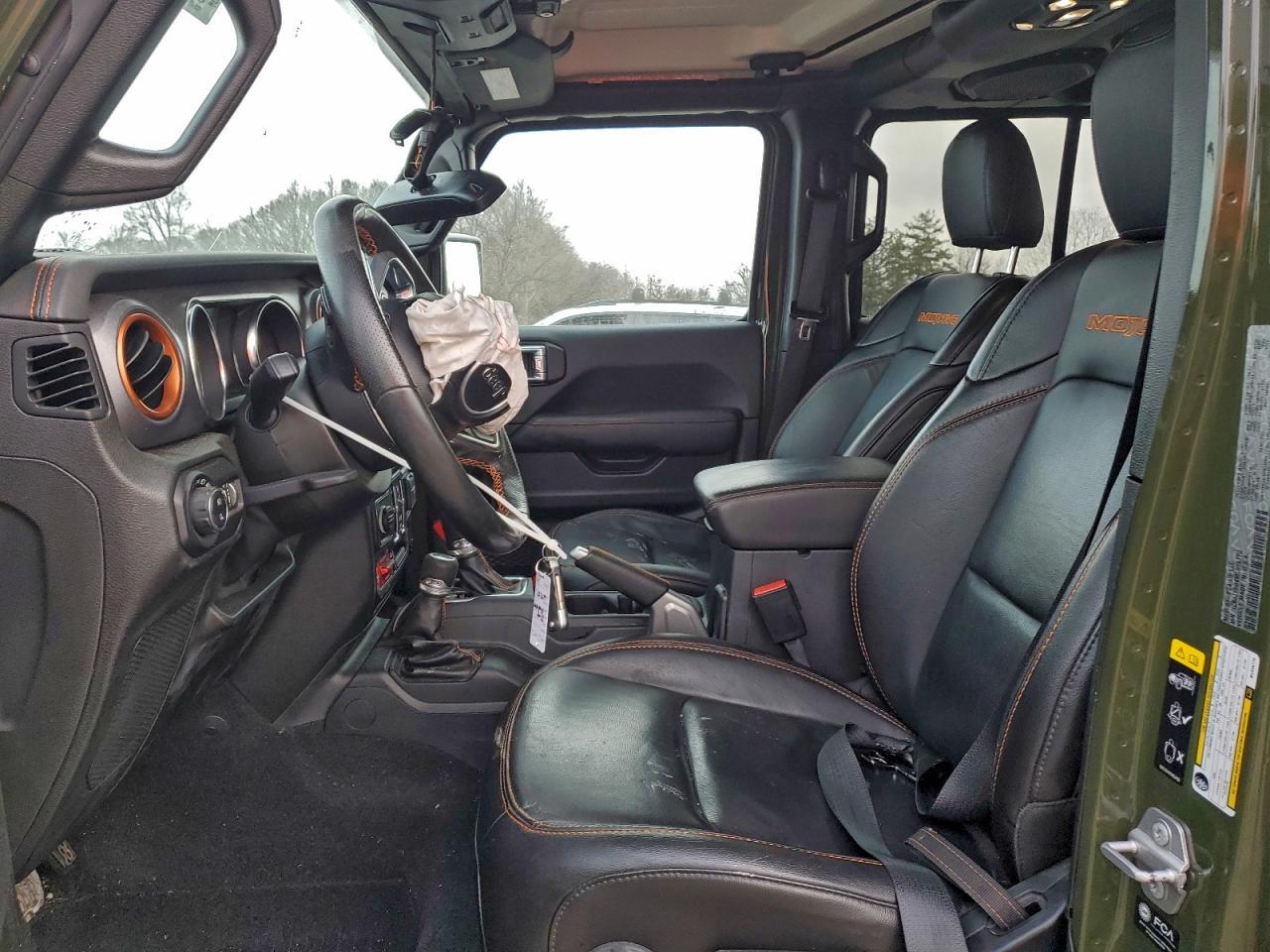 2021 JEEP Gladiator