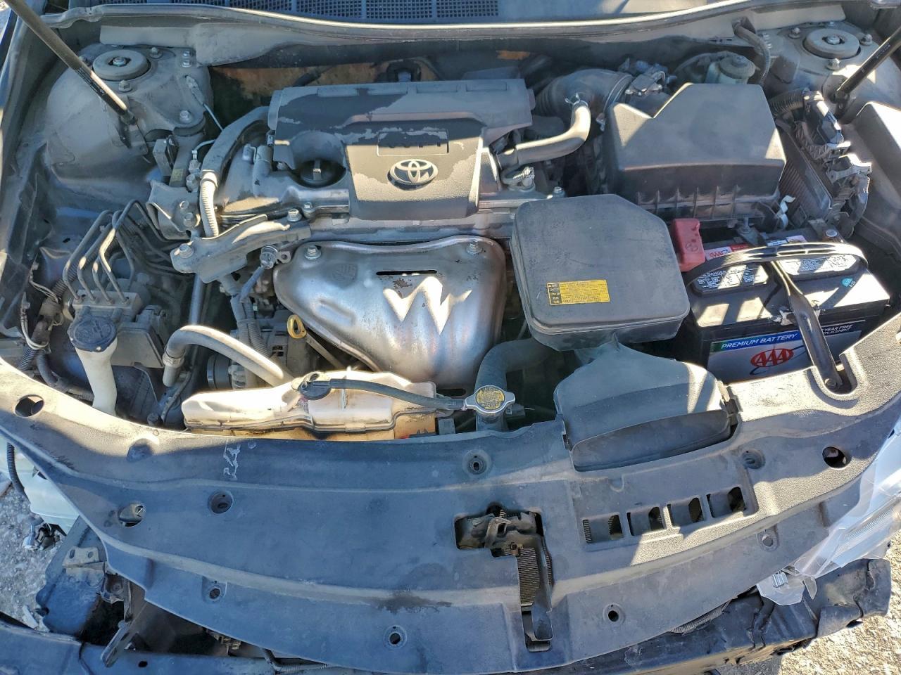 2015 TOYOTA CAMRY