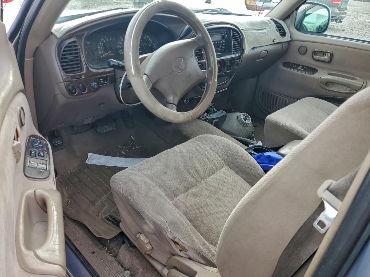 2000 TOYOTA TUNDRA
