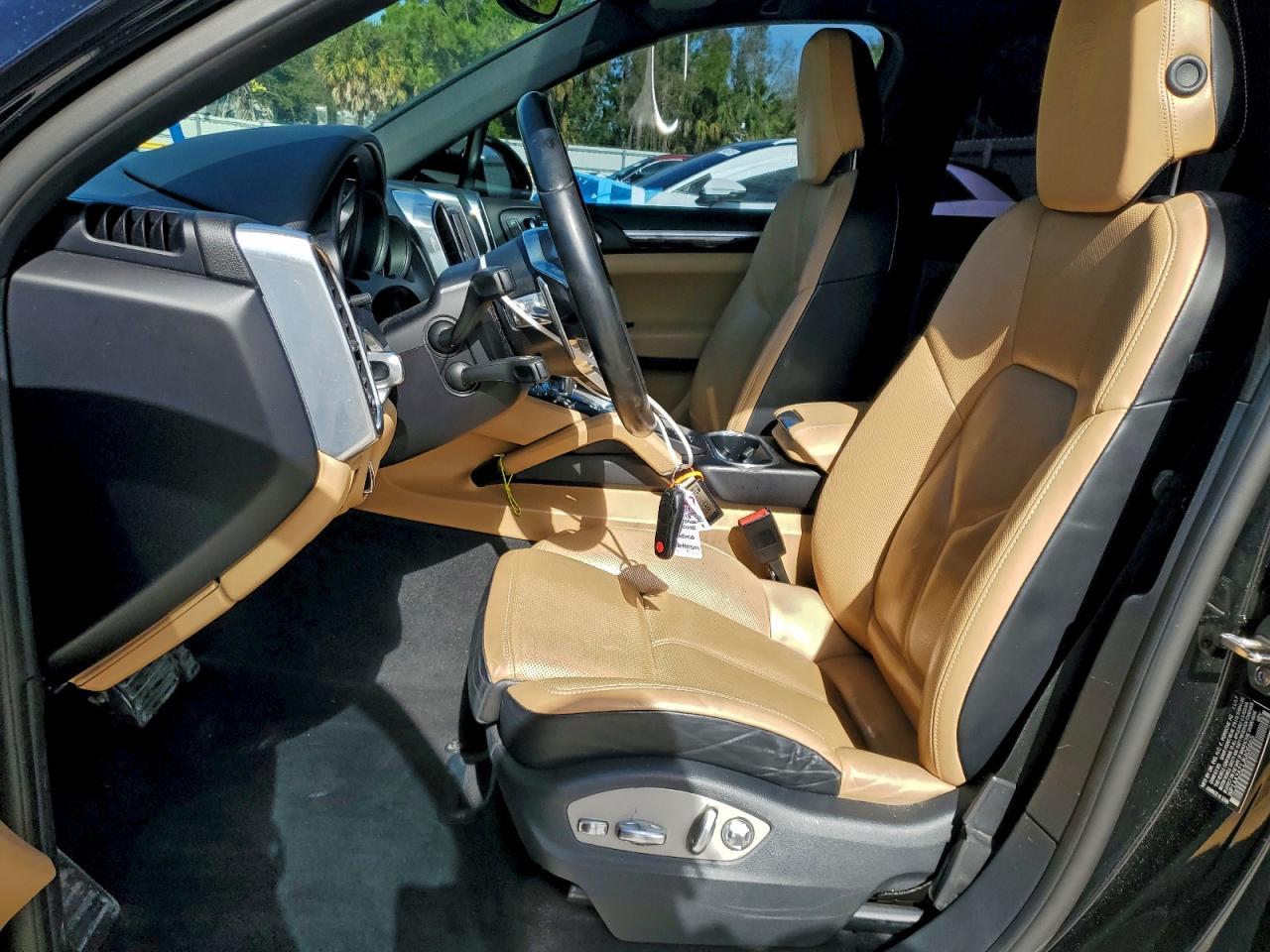 2018 PORSCHE CAYENNE