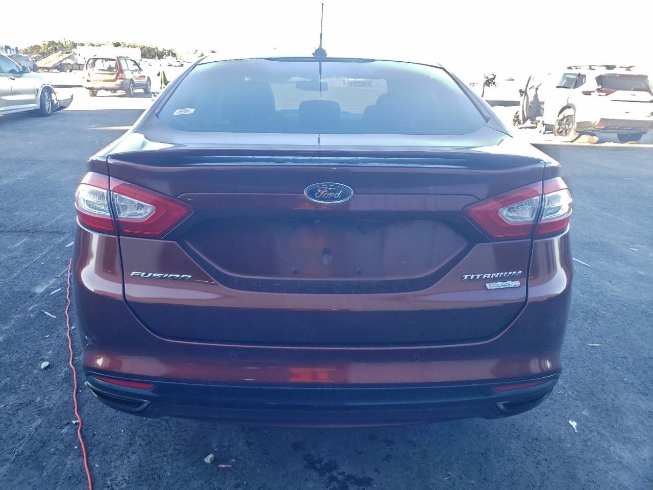 2015 FORD FUSION