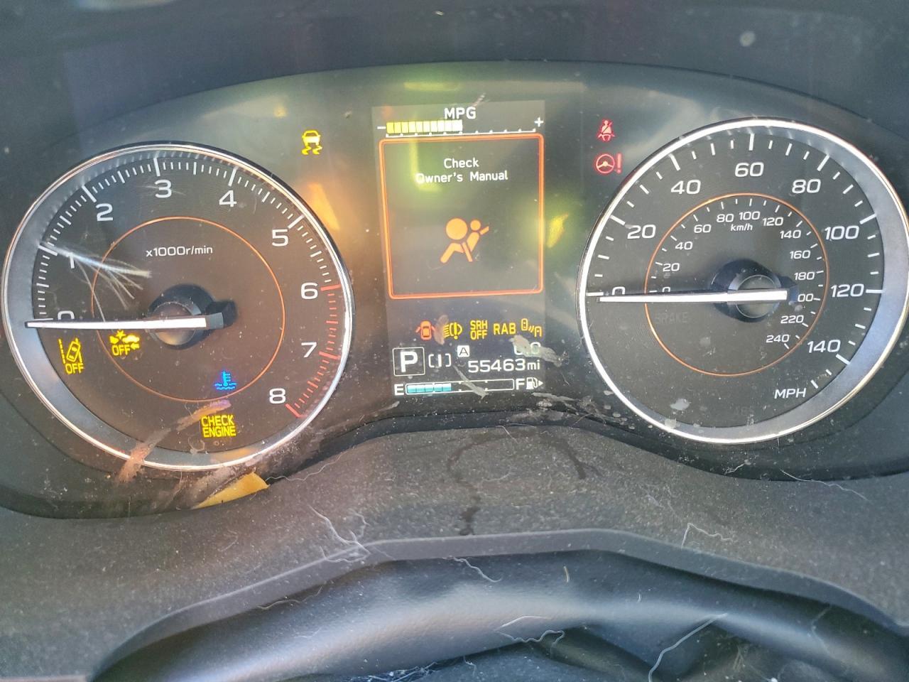 2021 SUBARU Crosstrek