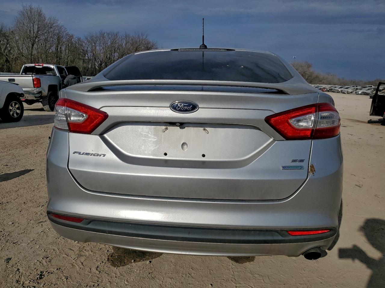 2014 FORD FUSION