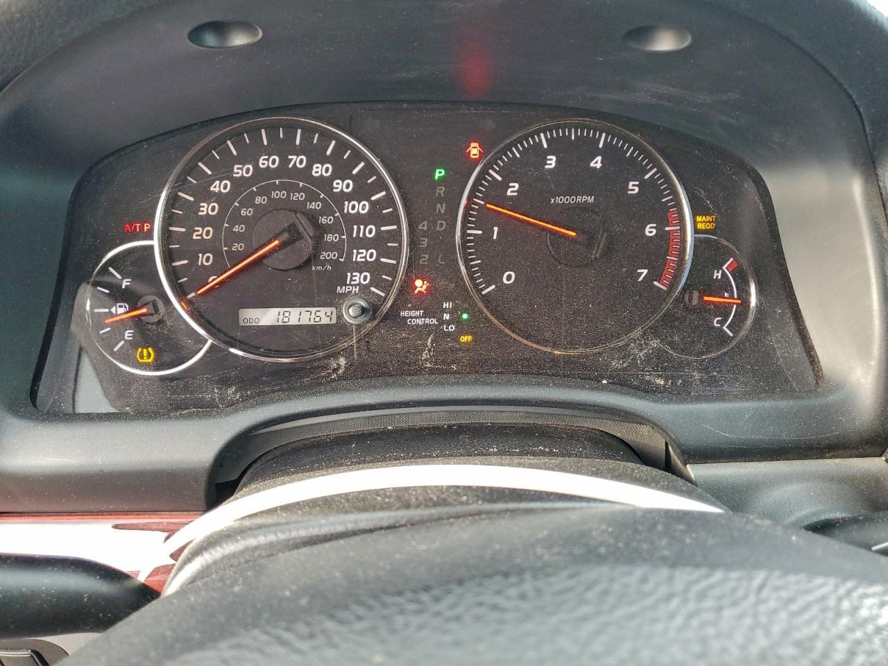 2009 LEXUS Gx 470