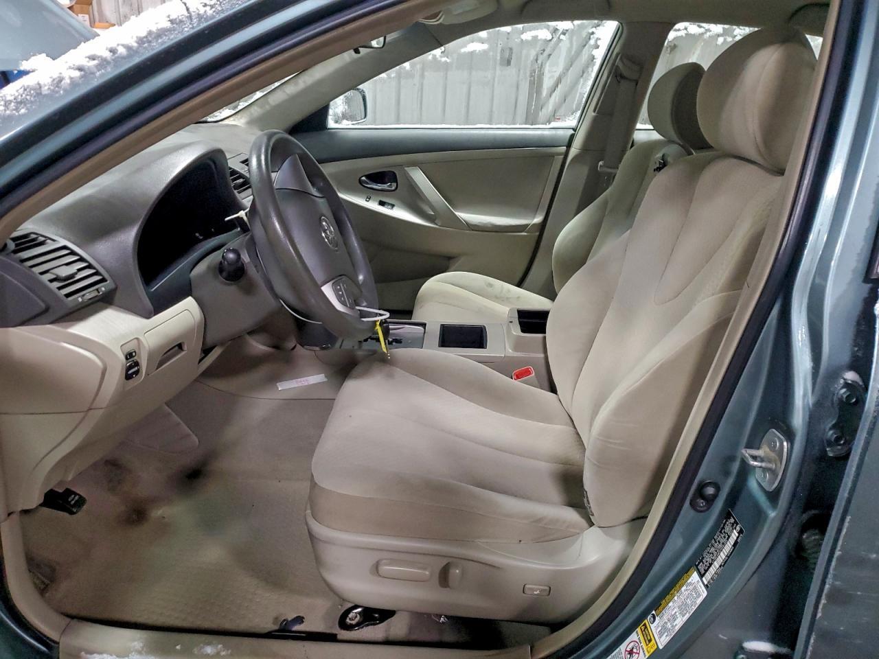 2007 TOYOTA CAMRY