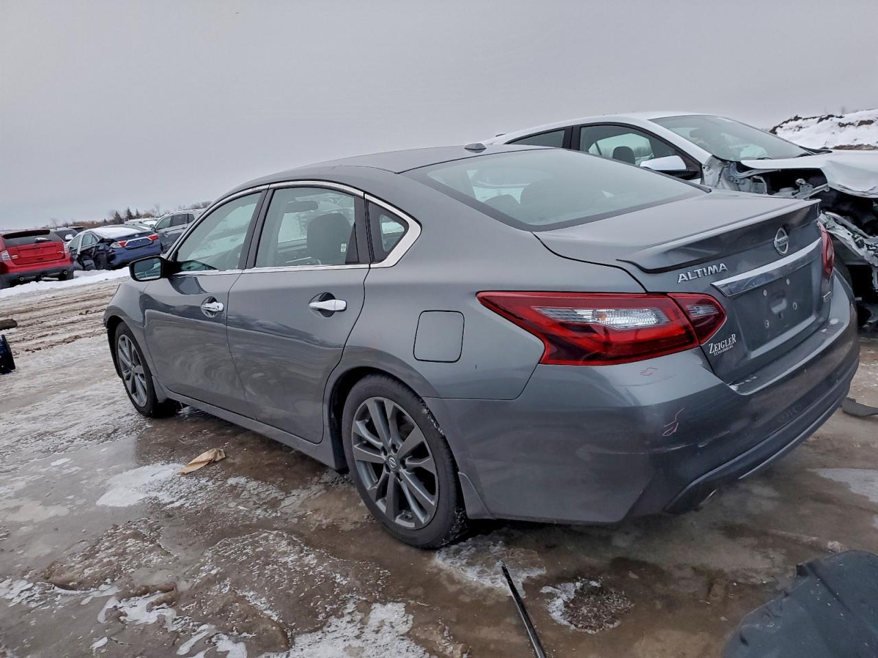 2018 NISSAN ALTIMA