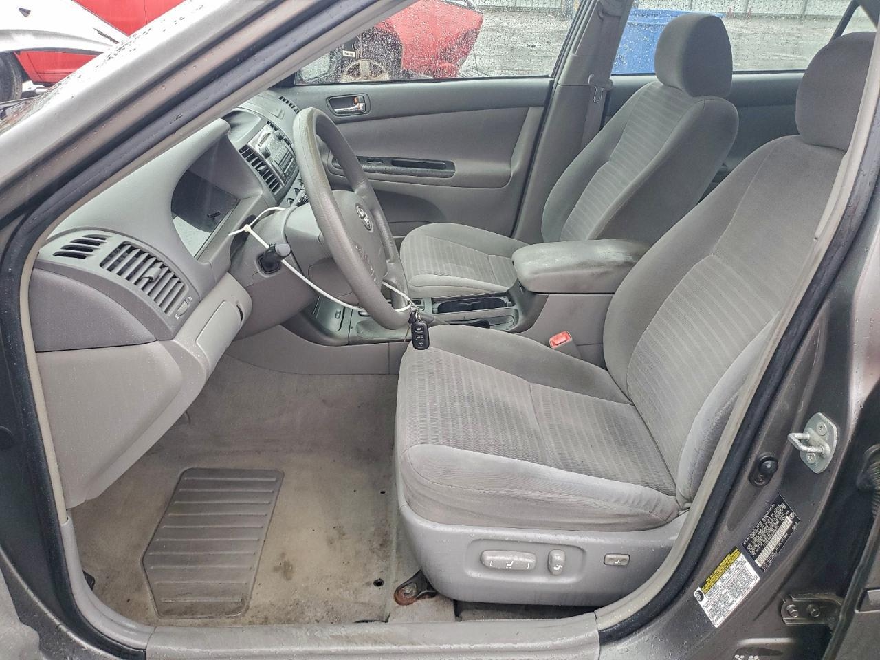 2005 TOYOTA CAMRY