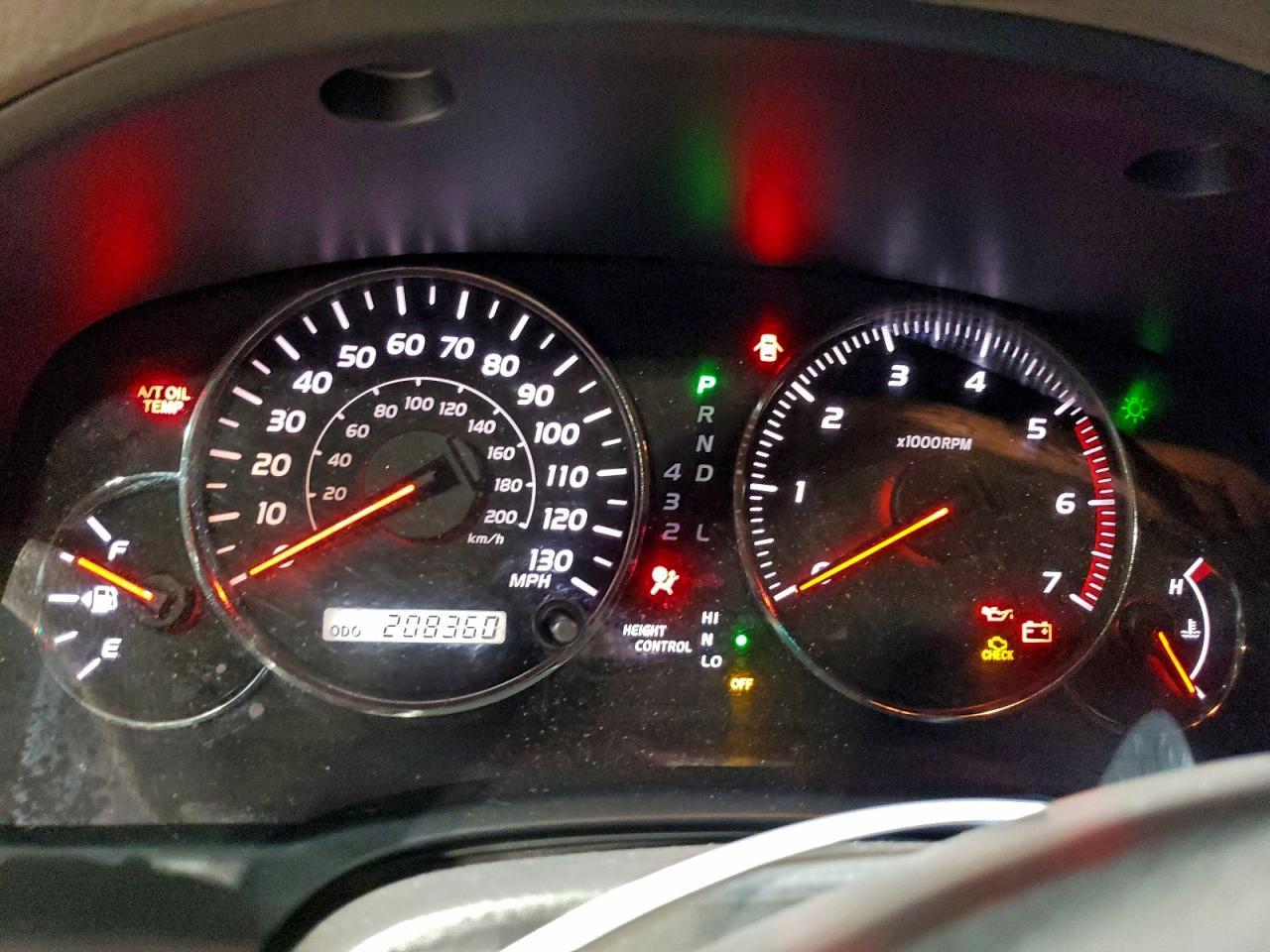 2003 LEXUS Gx 470