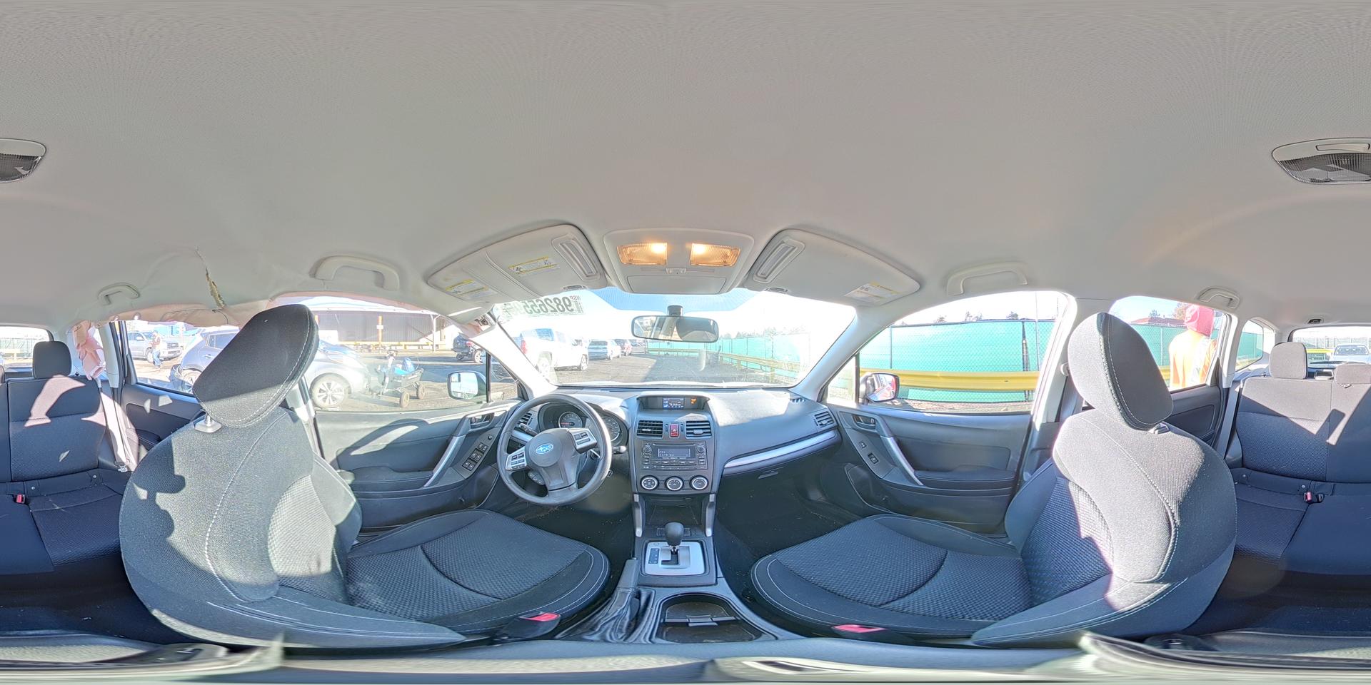2015 SUBARU FORESTER