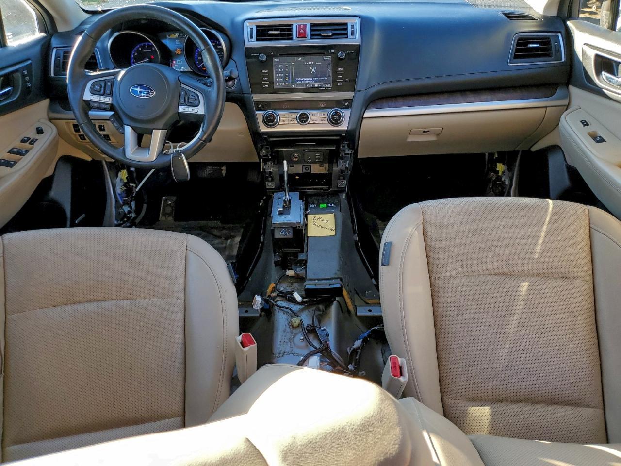 2017 SUBARU Outback