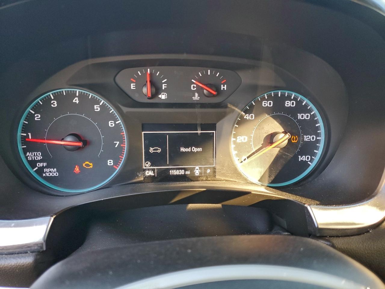 2018 CHEVROLET TRAVERSE