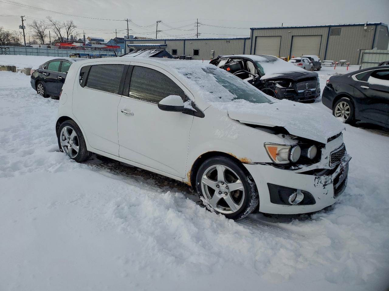 2013 CHEVROLET SONIC