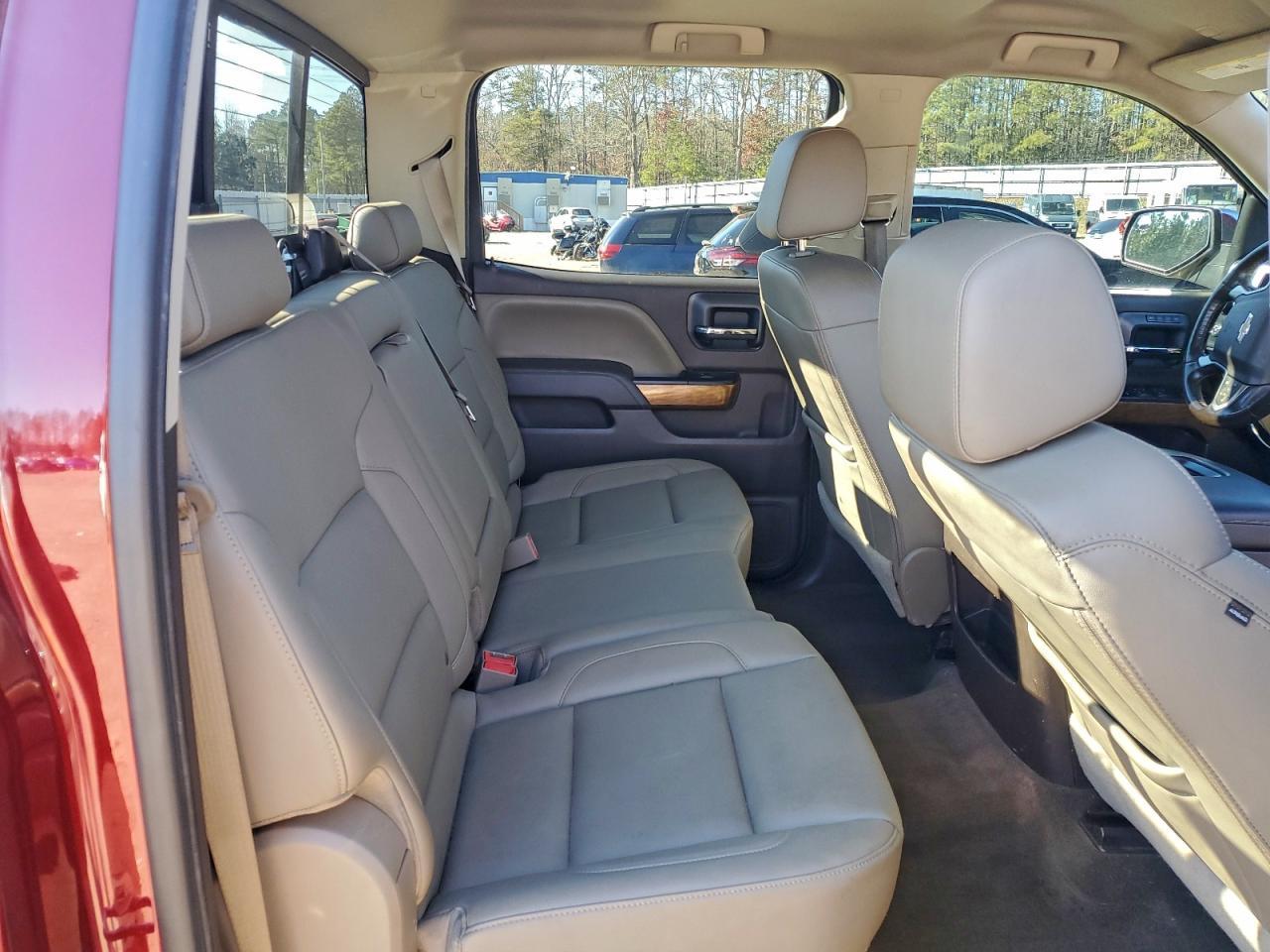 2016 CHEVROLET Silverado
