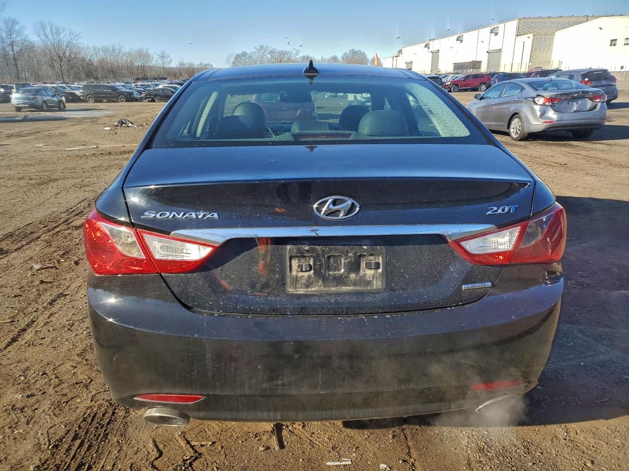 2012 HYUNDAI SONATA