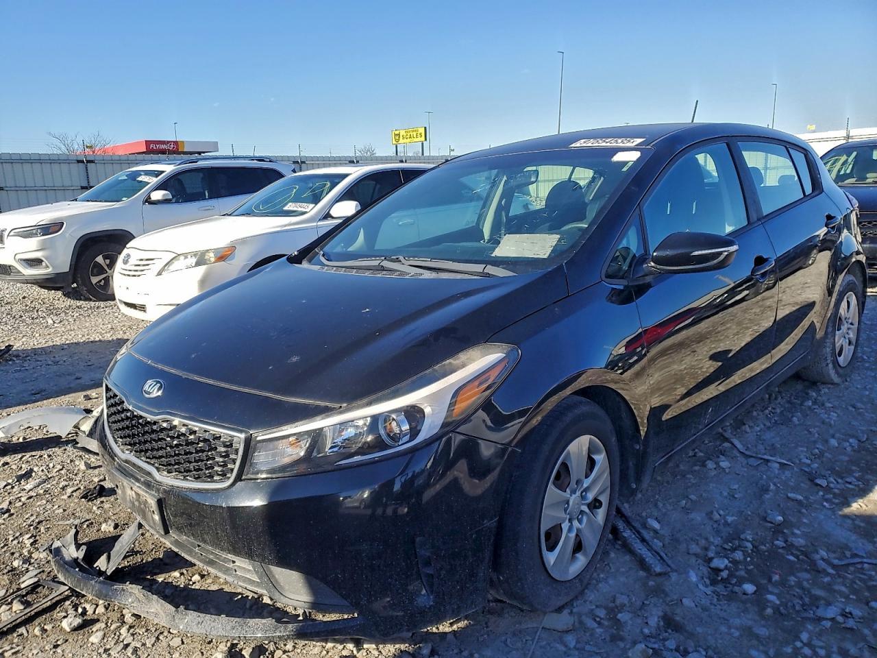 2017 KIA FORTE