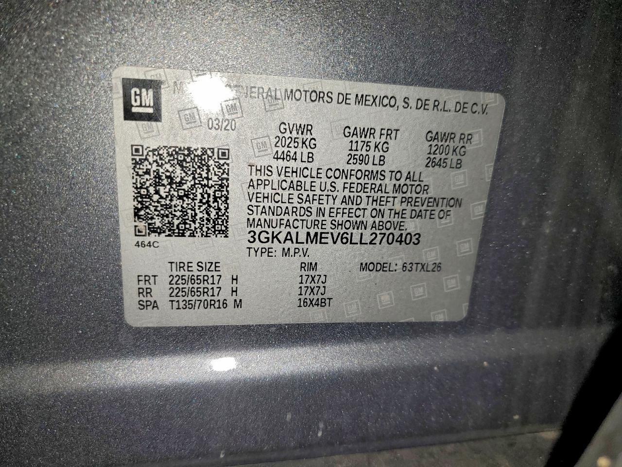 2020 GMC Terrain